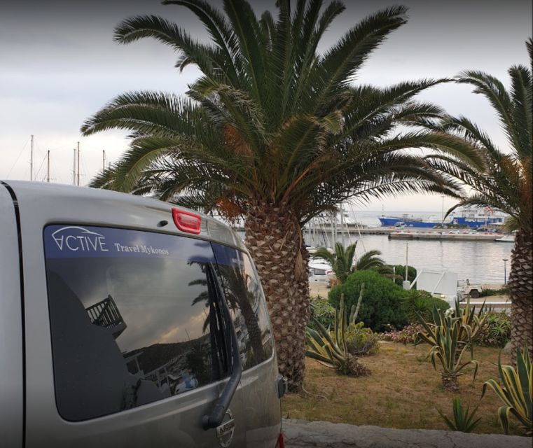 Mykonos Airport: Private Mykonos, Elia, or Kalafati Transfer - Booking Process