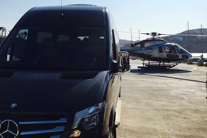 Mykonos Airport Transfer - Passenger Amenities
