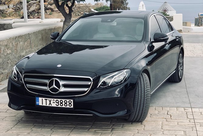 Mykonos Airport Transfer - Customer Ratings
