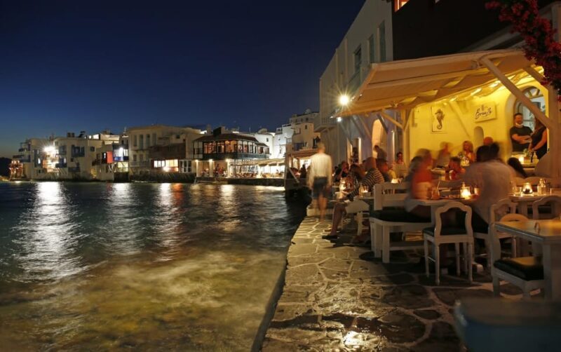 Mykonos Bar Crawl with a Local - Key Points