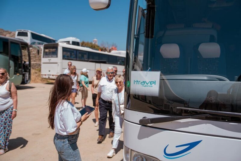 Mykonos: Beach Escape and Free Time in Mykonos Town - A Practical Look at the Tour Experience  