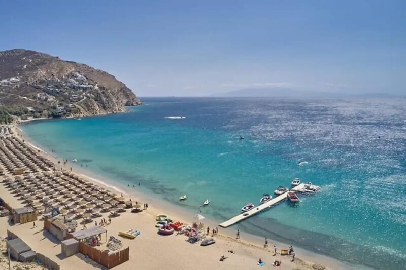 Mykonos: Beach Escape and Free Time in Mykonos Town - What’s Included and What’s Not  