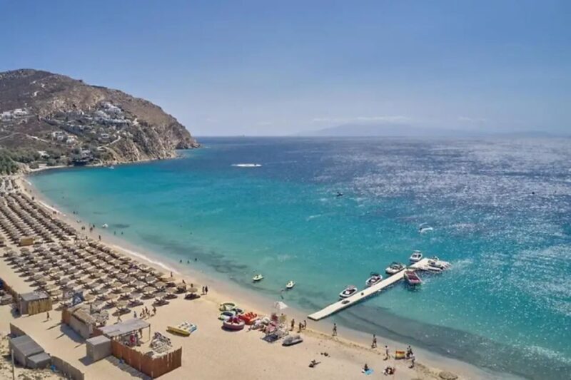 Mykonos: Beach Escape and Free Time in Mykonos Town - Frequently Asked Questions  