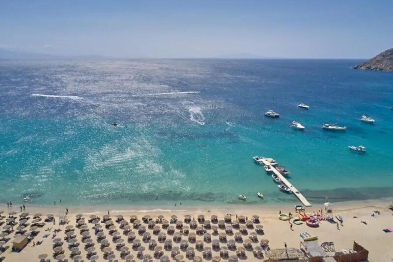 Mykonos: Beach Escape & Free Time in Old Town - Key Points