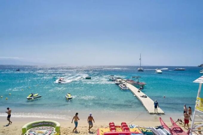 Mykonos: Beach Escape & Free Time in Old Town - Return Transportation Options