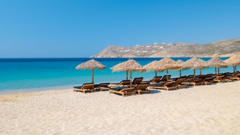 Mykonos: Beach Getaway With Old Town Exploration - Itinerary and Transportation