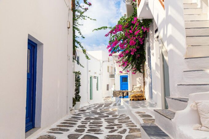 Mykonos: Beach Getaway With Old Town Exploration - Meeting Time and Duration