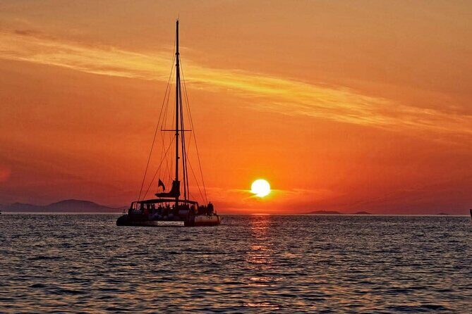 Mykonos Catamaran Sunset Semi private Cruise with transfer - The Experience: What You Can Expect on the Cruise