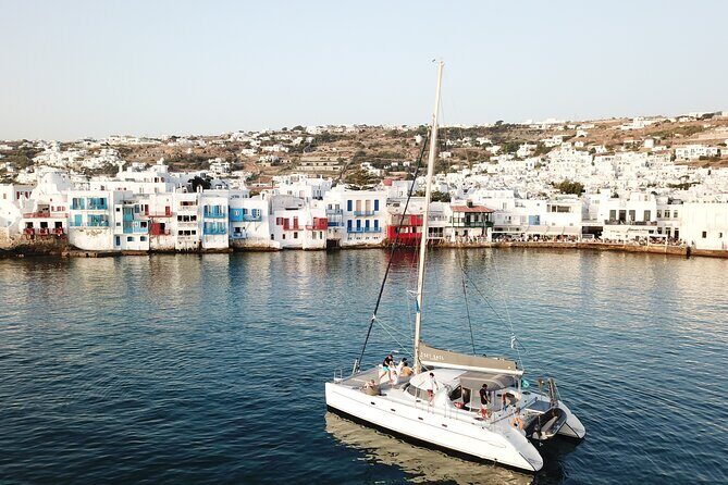 Mykonos Catamaran Sunset Semi private Cruise with transfer - Value and Pricing: Is it Worth It?