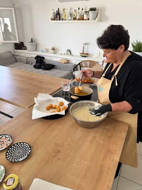 Mykonos Cooking Class Experience for Cruise Travelers - The Itinerary in Detail