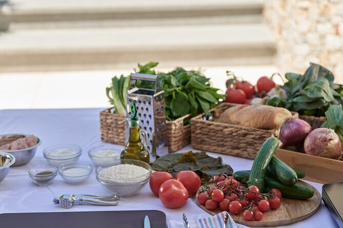 Mykonos Cooking Class- Hands On - The Value of the Experience