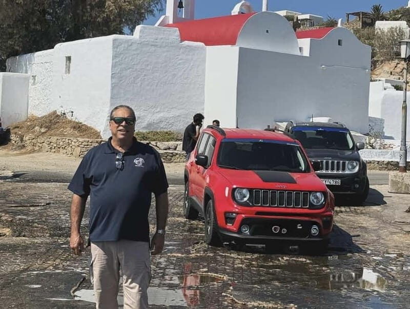 Mykonos Cruise Passenger Exclusive Jeep Tour: Must See in 4h - Discover Mykonos with the Cruise Passenger Exclusive Jeep Tour