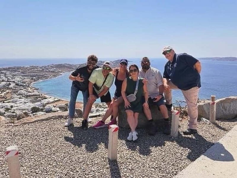 Mykonos Cruise Passenger Exclusive Jeep Tour: Must See in 4h - Key Points