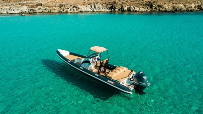 Mykonos: Customized Private RIB Cruise With Swim Stops - Important Safety Information