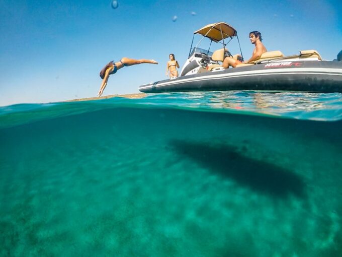 Mykonos: Customized Private RIB Cruise With Swim Stops - Recommended Items for Participants