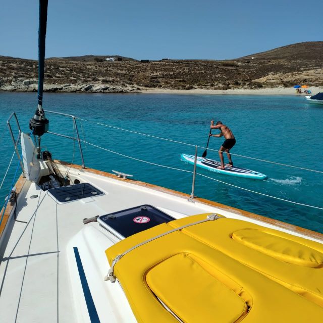 Mykonos: Delos and Rhenia Cruise with Swim and Greek Meal - Introduction: A Sailing Day That Balances History and Relaxation