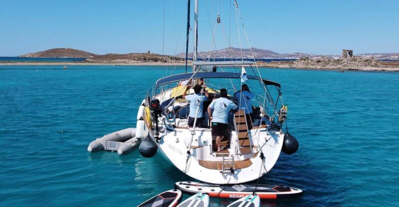 Mykonos: Delos and Rhenia Cruise with Swim and Greek Meal - The Experience in Detail: Why It Works
