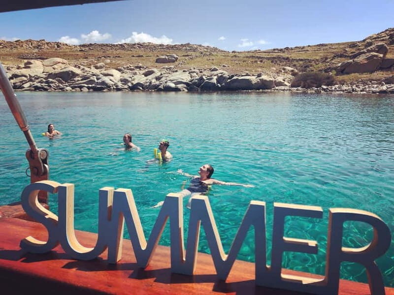 Mykonos: Delos and Rhenia Islands Cruise with BBQ Meal - Practical Tips for Your Day on the Water