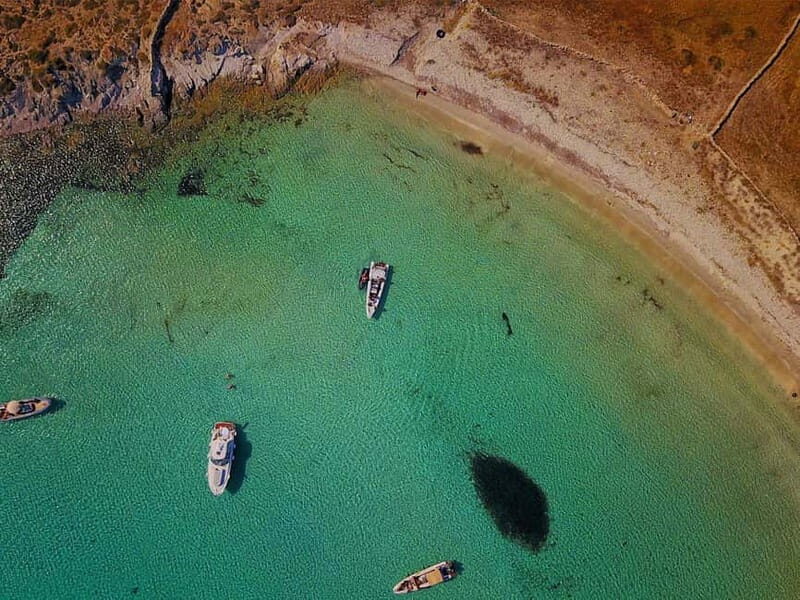 Mykonos: Delos and Rhenia Land Cruise with Fruit and Snacks - Setting Off from Ornos: An Easy Start