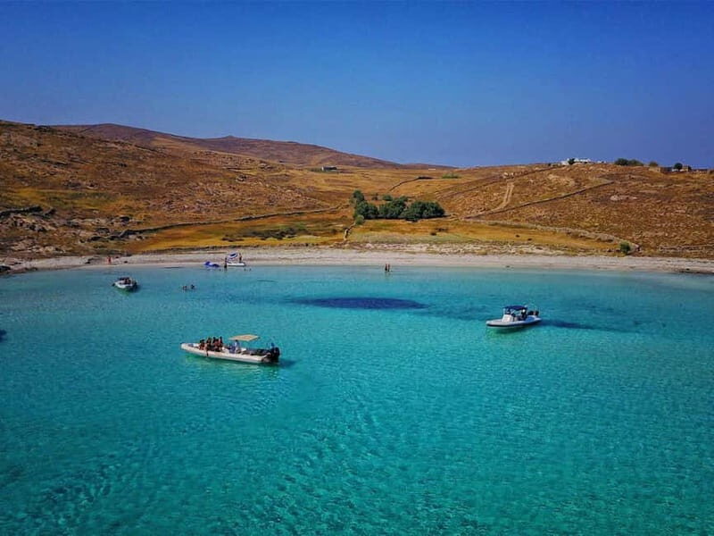 Mykonos: Delos and Rhenia Land Cruise with Fruit and Snacks - What’s Included and What’s Not