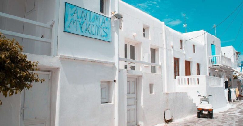 Mykonos: Delos and the City Walking Tour - Location and Meeting Point