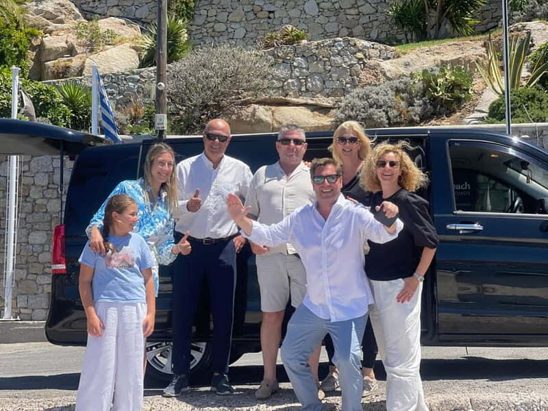Mykonos: Exclusive Private Tour with Pickup Service - A Closer Look at the Mykonos Private Tour