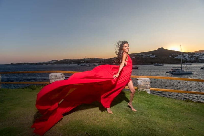 Mykonos: Fashion style Photoshoot and photography lessons - Key Points  
