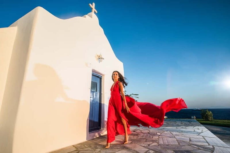 Mykonos: Fashion style Photoshoot and photography lessons - Photo Delivery and Post-Session Tips  