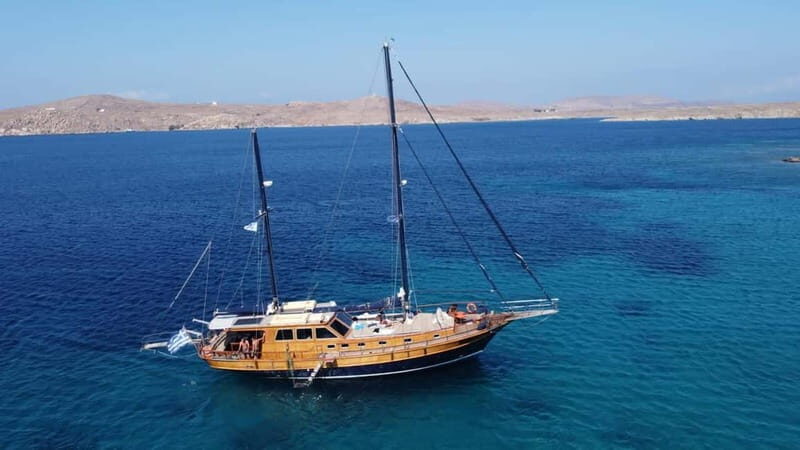 Mykonos Half-Day Escape to Delos & Rhenia Starts at 13:30 - Frequently Asked Questions