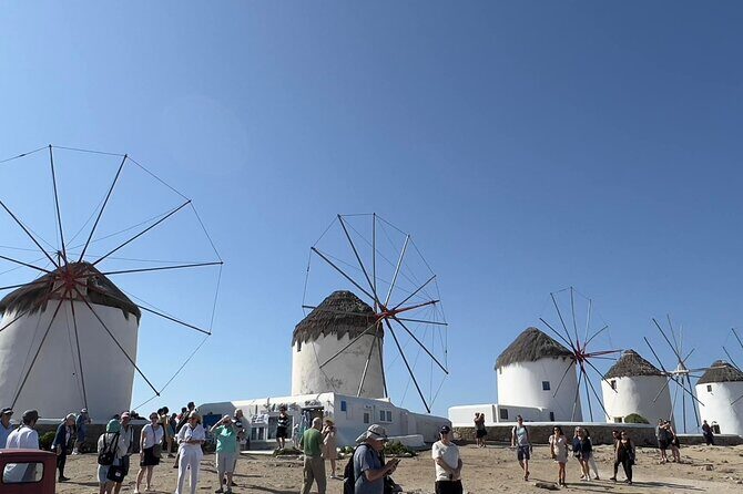 Mykonos Half Day Private Shore Excursion - Why This Tour Stands Out