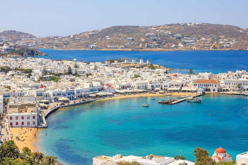 Mykonos Island & Chora Walking Tour for Cruise Travelers - Exploring the Heart of Chora