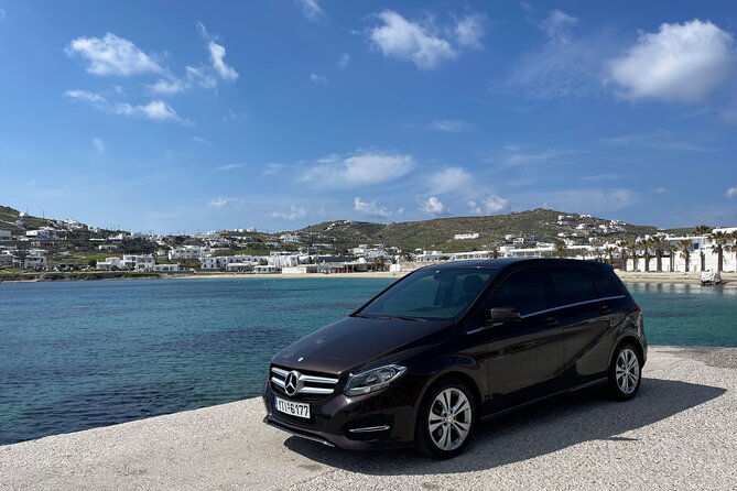 Mykonos Island VIP Transfers: 24/7 Private Transportation 1-Way - Customer Feedback