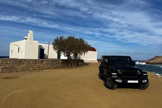 Mykonos Off Road Tour : Private Guided Jeep Adventure - Key Points