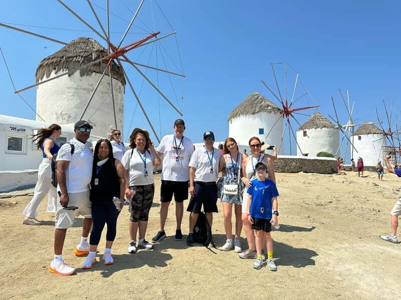 Mykonos Old Town Historic and Cultural Walking Tour. - Key Points