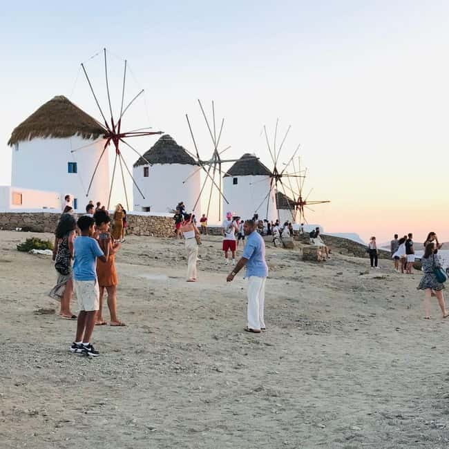 Mykonos Old Town Historic and Cultural Walking Tour. - In-Depth Look at the Mykonos Old Town Walking Tour