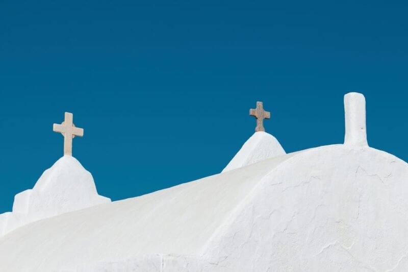 Mykonos: Old Town Walking Tour with Certified Local Guide - Waterfront and Local Flavors