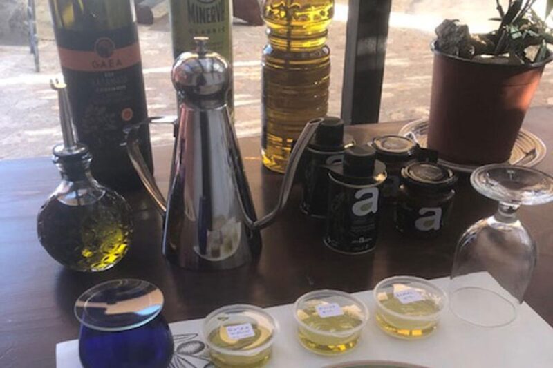 Mykonos: Olive Oil Tasting Experience - Key Points  