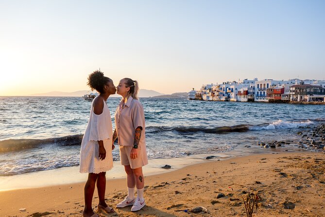 Mykonos Photoshoot With Personal Photographer - Flexible Scheduling and Accessibility