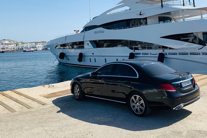 Mykonos Port Transfer - Pickup and Drop-off