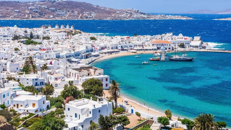 Mykonos Private 4 Hours Van & Walk - Free Port Pick-up - Key Points
