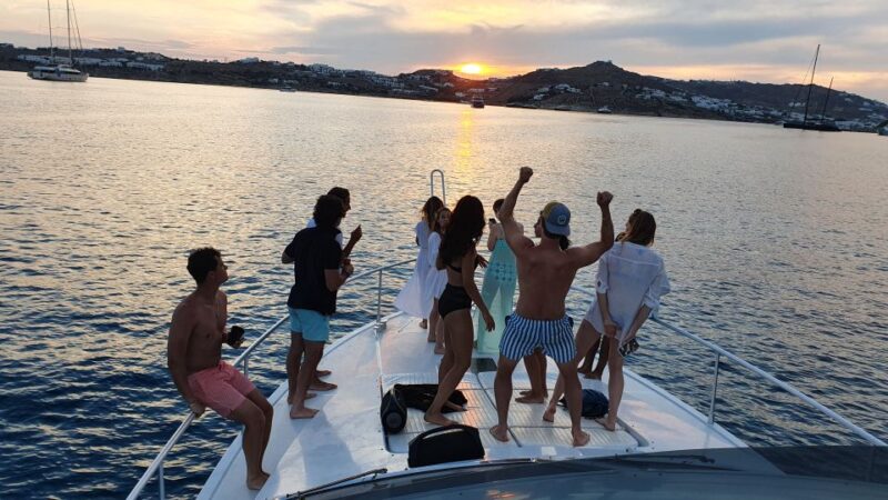 Mykonos: Private Cruise on Aegean Sea & Mykonian Platters - Duration and Group Size