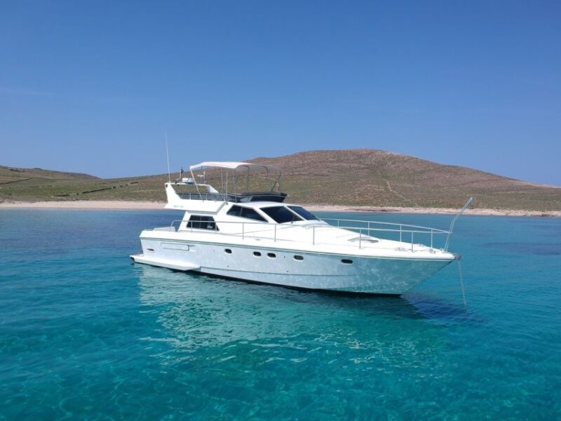 Mykonos: Private Cruise on Aegean Sea & Mykonian Platters - Inclusions of the Cruise