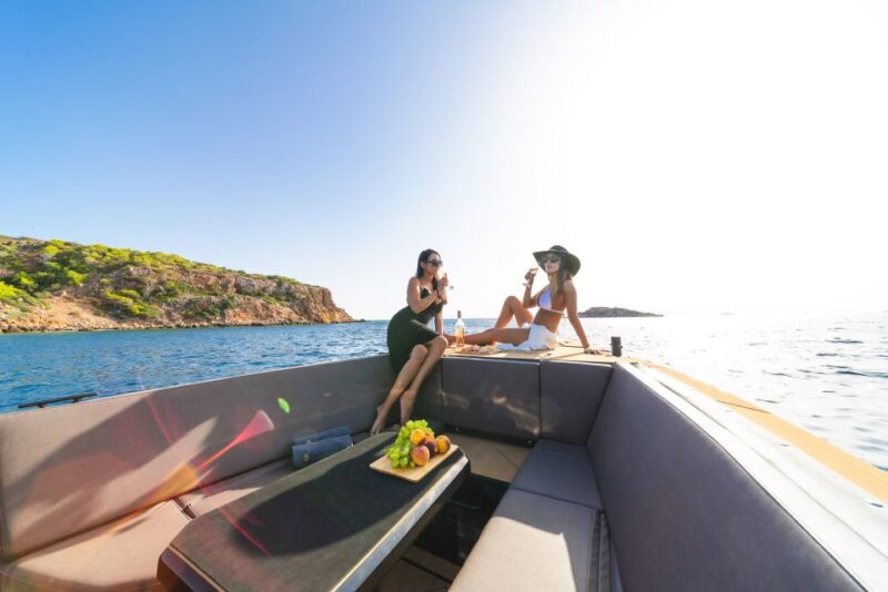 Mykonos Private Half-Day Morning Cruise With a Rafnar - Key Points