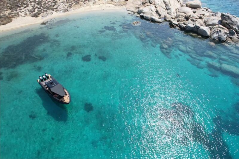 Mykonos Private Half-Day Morning Cruise With a Rafnar - Highlights of the Experience