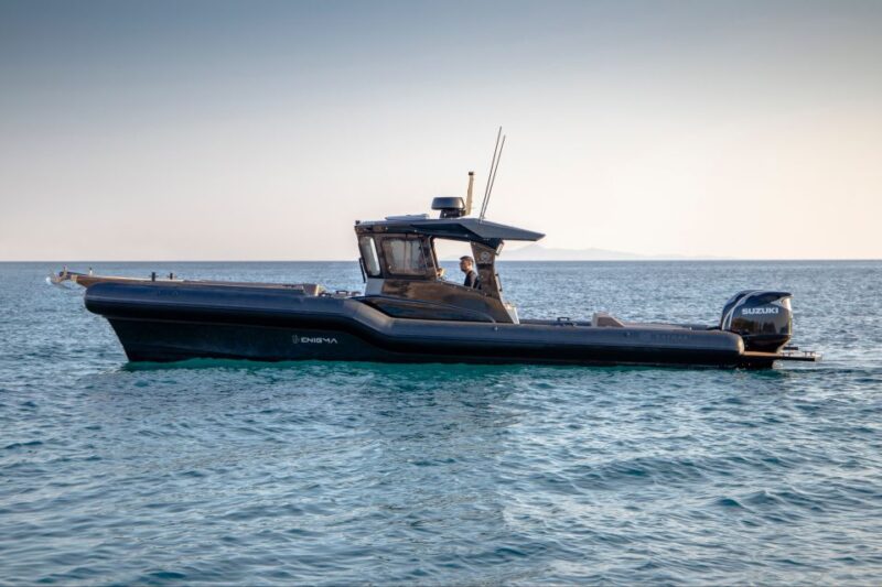 Mykonos Private Half-Day Morning Cruise With a Rafnar - Included Amenities