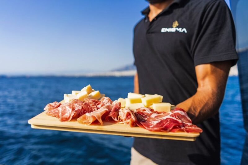 Mykonos Private Half-Day Morning Cruise With a Rafnar - Exclusions to Consider