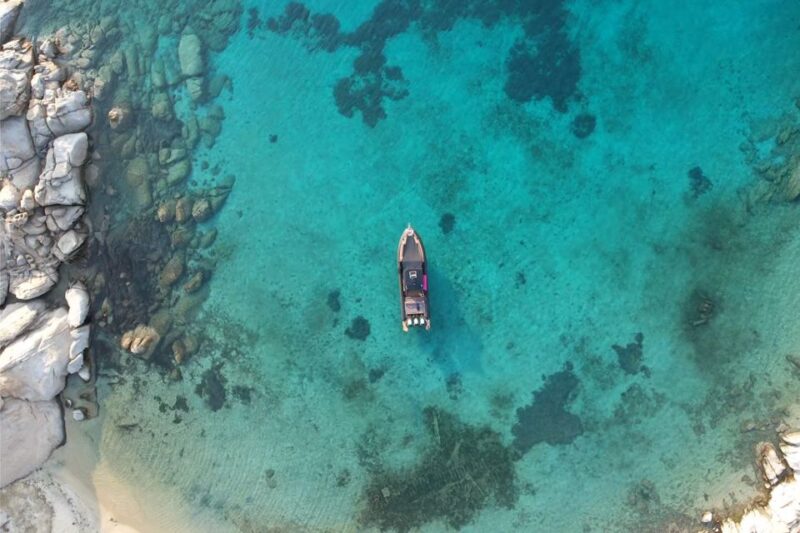 Mykonos Private Half-Day Sunset Cruise With a Rafnar - Boat Specifications