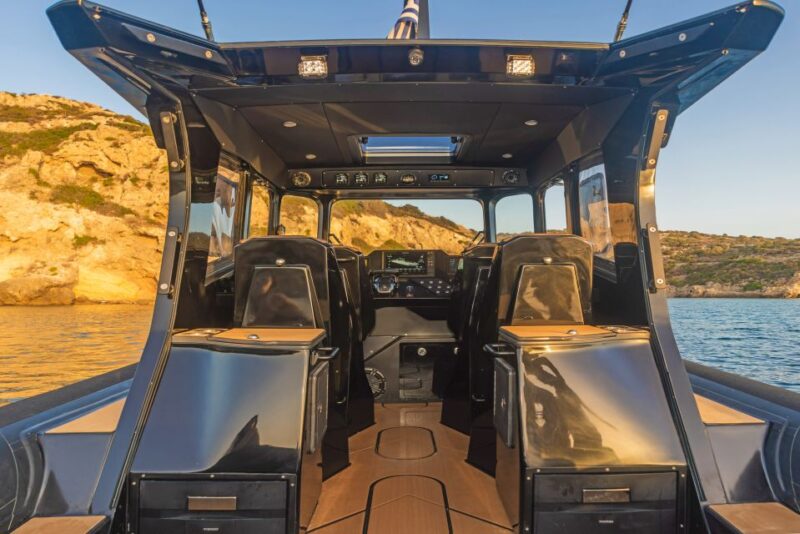 Mykonos Private Half-Day Sunset Cruise With a Rafnar - Restrictions and Meeting Point