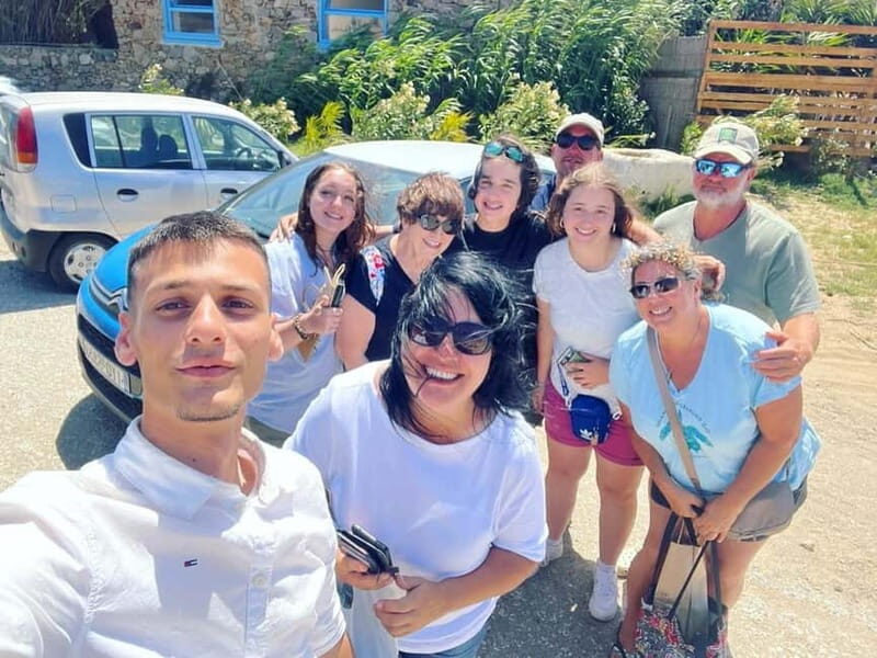 Mykonos: Private Island Tour with Transfers and Greek Meal - Key Points