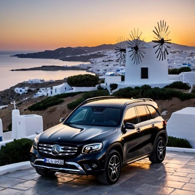 Mykonos: Private Island Tour with Transfers and Greek Meal - Frequently Asked Questions (FAQs)